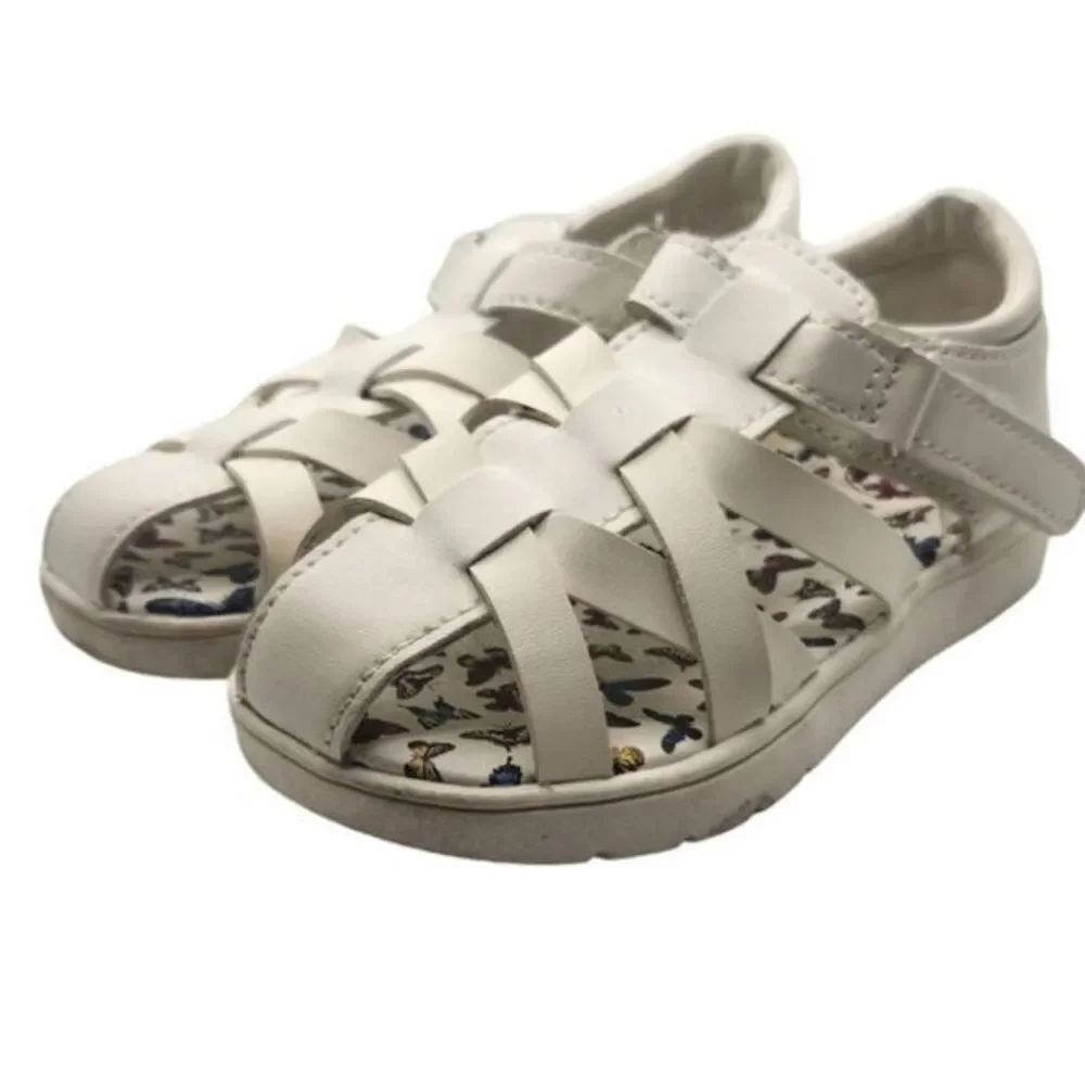 Wonder Nation Girls‎ Sandals White Size 6